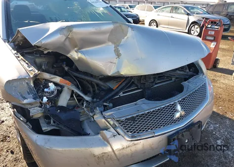 2010 Mitsubishi Galant Es/Se z USA, uszkodzony, nr VIN 4A32B3FF9AE012441